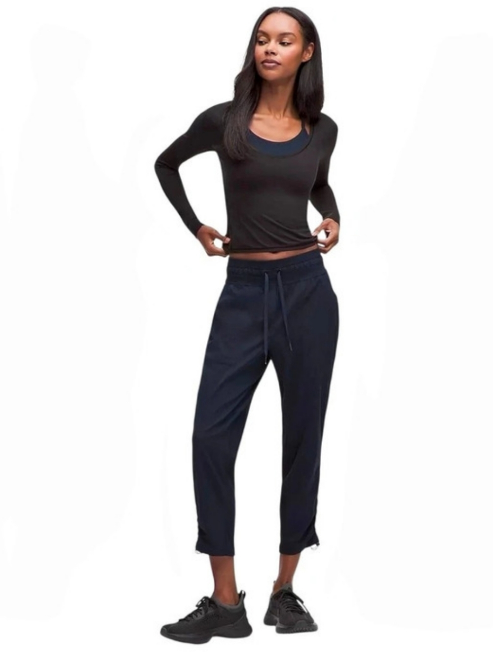 lululemon Dance Studio Mid-Rise Jogger Joggers Blue Size 4 Like New